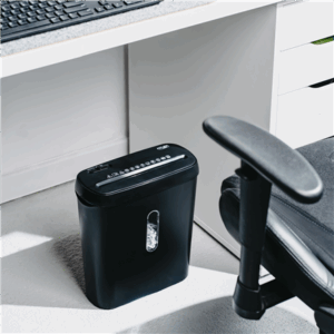 Paper Shredder | AD 1039 | Black | 8 L | 70 dB | Strip-cut - Image 8