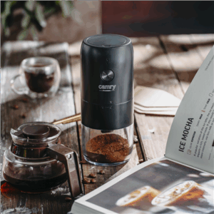 Camry Cordless USB Electric Coffee Grinder | CR 4302 | 25 W | Coffee beans capacity 25-30 g | Black - Image 10