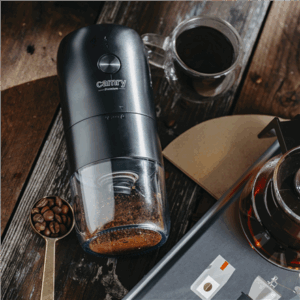 Camry Cordless USB Electric Coffee Grinder | CR 4302 | 25 W | Coffee beans capacity 25-30 g | Black - Image 12