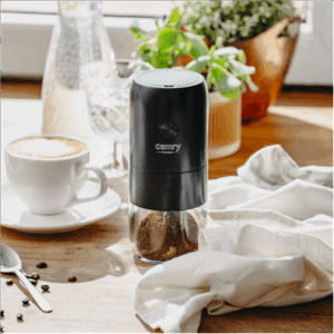 Camry Cordless USB Electric Coffee Grinder | CR 4302 | 25 W | Coffee beans capacity 25-30 g | Black - Image 14