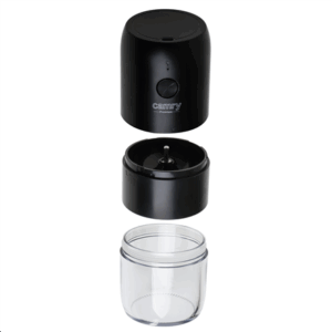 Camry Cordless USB Electric Coffee Grinder | CR 4302 | 25 W | Coffee beans capacity 25-30 g | Black - Image 4