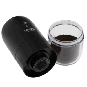 Camry Cordless USB Electric Coffee Grinder | CR 4302 | 25 W | Coffee beans capacity 25-30 g | Black - Image 6