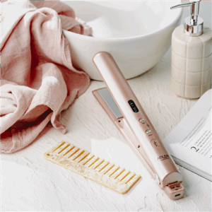 Adler Cordless Hair Straightener | AD 2327 | Ceramic heating system | Display LED | Temperature (min) 160 °C | Temperature (max) 220 °C | Pink - Image 11