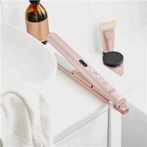 Adler Cordless Hair Straightener | AD 2327 | Ceramic heating system | Display LED | Temperature (min) 160 °C | Temperature (max) 220 °C | Pink - Image 12