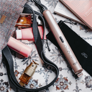 Adler Cordless Hair Straightener | AD 2327 | Ceramic heating system | Display LED | Temperature (min) 160 °C | Temperature (max) 220 °C | Pink - Image 13