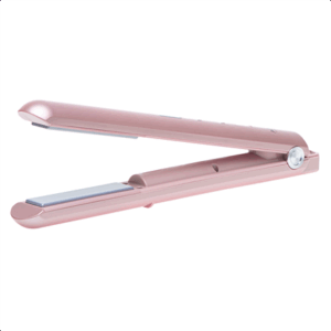 Adler Cordless Hair Straightener | AD 2327 | Ceramic heating system | Display LED | Temperature (min) 160 °C | Temperature (max) 220 °C | Pink - Image 2