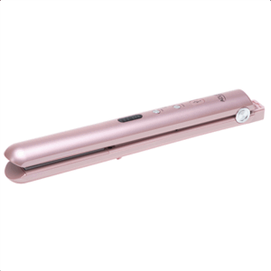 Adler Cordless Hair Straightener | AD 2327 | Ceramic heating system | Display LED | Temperature (min) 160 °C | Temperature (max) 220 °C | Pink - Image 4