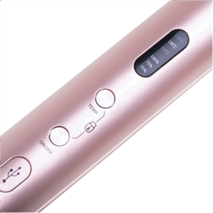 Adler Cordless Hair Straightener | AD 2327 | Ceramic heating system | Display LED | Temperature (min) 160 °C | Temperature (max) 220 °C | Pink - Image 7