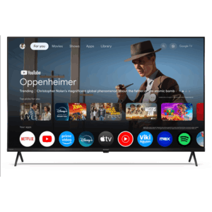 Sharp | 43HL4265E | 43 | Smart TV | Google TV | UHD | Black - Image 2