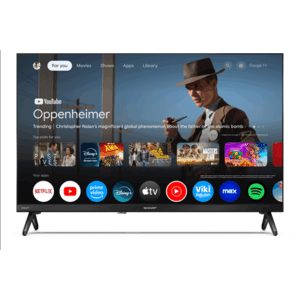 Sharp | 24HF2265E | 24 | Smart TV | Google TV - Image 3