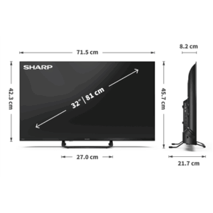 Sharp | 32HF3865E | 32 | Smart TV | Google TV - Image 8