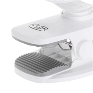 Adler Rechargeable fan with clip | AD 7335 | Table Fan | 6 W | Diameter 12.7 cm | Number of speeds 3 | Oscillation | White - Image 10