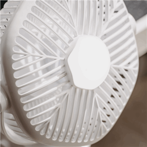 Adler Rechargeable fan with clip | AD 7335 | Table Fan | 6 W | Diameter 12.7 cm | Number of speeds 3 | Oscillation | White - Image 12