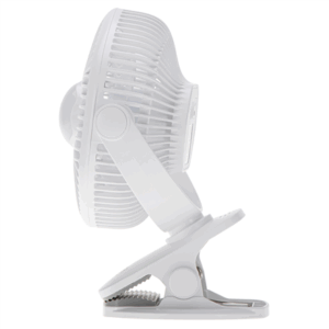 Adler Rechargeable fan with clip | AD 7335 | Table Fan | 6 W | Diameter 12.7 cm | Number of speeds 3 | Oscillation | White - Image 6