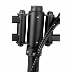 EDBAK SV11 desk mount for three 19 “-27” monitors, curved | EDBAK - Image 4