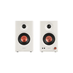 Edifier | Powered Studio Monitor Speakers | MR3 | 18 W | Bluetooth | Wireless connection | 85 dB | White - Image 2
