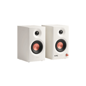 Edifier | Powered Studio Monitor Speakers | MR3 | 18 W | Bluetooth | Wireless connection | 85 dB | White - Image 3