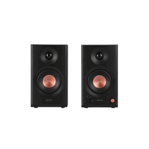 Edifier | Powered Studio Monitor Speakers | MR3 | 18 W | Bluetooth | Wireless connection | 85 dB | Black - Image 2