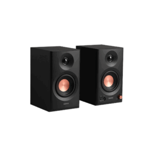 Edifier | Powered Studio Monitor Speakers | MR3 | 18 W | Bluetooth | Wireless connection | 85 dB | Black - Image 3