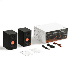 Edifier | Powered Studio Monitor Speakers | MR3 | 18 W | Bluetooth | Wireless connection | 85 dB | Black - Image 5
