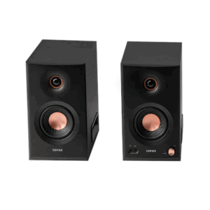 Edifier Tri-amped Powered Studio Monitor Speakers | MR5 | 110 W | Bluetooth | Wireless connection | 101 dB | Black - Image 2