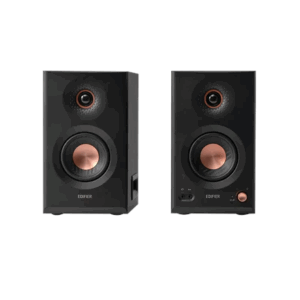Edifier Tri-amped Powered Studio Monitor Speakers | MR5 | 110 W | Bluetooth | Wireless connection | 101 dB | Black - Image 3