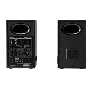 Edifier Tri-amped Powered Studio Monitor Speakers | MR5 | 110 W | Bluetooth | Wireless connection | 101 dB | Black - Image 4