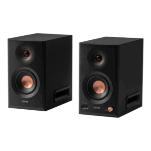 Edifier Tri-amped Powered Studio Monitor Speakers | MR5 | 110 W | Bluetooth | Wireless connection | 101 dB | Black - Image 6