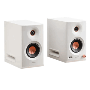Edifier MR5 | Tri-amped Studio Monitor Speakers | 110 W | Bluetooth | Wireless connection | 101 dB | White