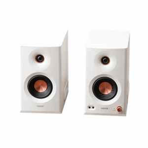 Edifier MR5 | Tri-amped Studio Monitor Speakers | 110 W | Bluetooth | Wireless connection | 101 dB | White - Image 2