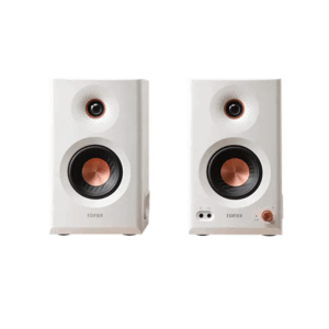 Edifier MR5 | Tri-amped Studio Monitor Speakers | 110 W | Bluetooth | Wireless connection | 101 dB | White - Image 3