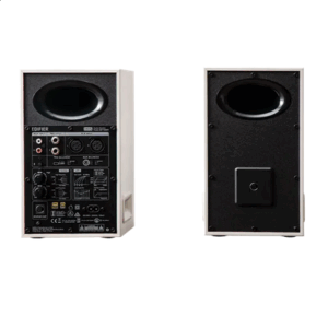 Edifier MR5 | Tri-amped Studio Monitor Speakers | 110 W | Bluetooth | Wireless connection | 101 dB | White - Image 4
