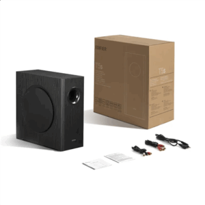 Edifier Powered Subwoofer | T5s | 70 W | Black - Image 5