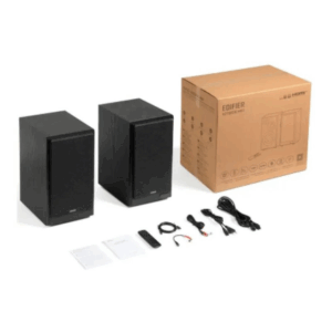 Edifier Powered Bookshelf Speakers | R2750DB MKII | 144 W | Bluetooth | Black - Image 10