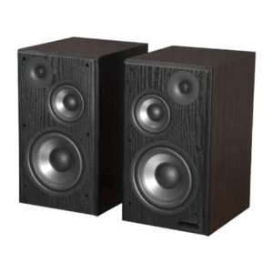 Edifier Powered Bookshelf Speakers | R2750DB MKII | 144 W | Bluetooth | Wireless connection | Walnut - Image 2