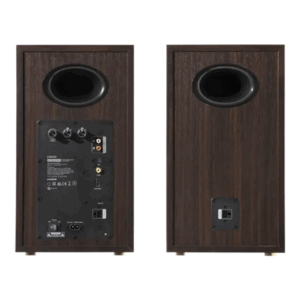 Edifier Powered Bookshelf Speakers | R2750DB MKII | 144 W | Bluetooth | Wireless connection | Walnut - Image 4