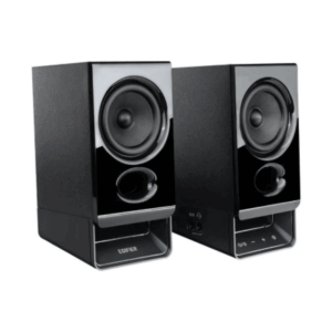 Edifier USB-Powered Speaker | R20BT | 2.5 W + 2.5 W | Bluetooth | Wireless connection | Black - Image 11