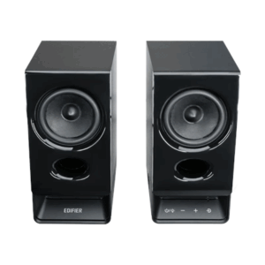 Edifier USB-Powered Speaker | R20BT | 2.5 W + 2.5 W | Bluetooth | Wireless connection | Black - Image 3