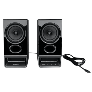 Edifier USB-Powered Speaker | R20BT | 2.5 W + 2.5 W | Bluetooth | Wireless connection | Black - Image 5