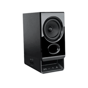 Edifier USB-Powered Speaker | R20BT | 2.5 W + 2.5 W | Bluetooth | Wireless connection | Black - Image 6
