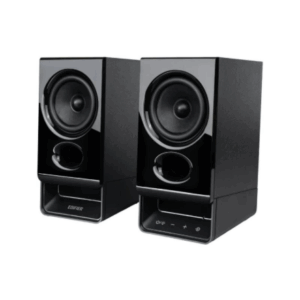 Edifier USB-Powered Speaker | R20BT | 2.5 W + 2.5 W | Bluetooth | Wireless connection | Black - Image 7