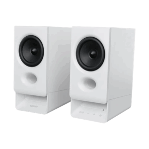 Edifier USB-Powered Speaker | R20BT | 2.5 W + 2.5 W | Bluetooth | Wireless connection | White - Image 2
