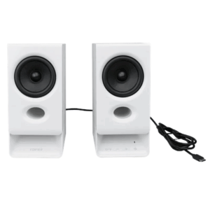 Edifier USB-Powered Speaker | R20BT | 2.5 W + 2.5 W | Bluetooth | Wireless connection | White - Image 4