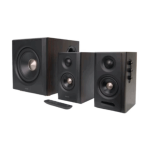 Edifier 2.1 Active Speaker | S355DB | 150 W | Bluetooth | Wireless connection | Walnut - Image 9