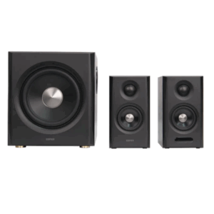 Edifier 2.1 Active Speaker | S355DB | 150 W | Bluetooth | Wireless connection | Walnut - Image 2