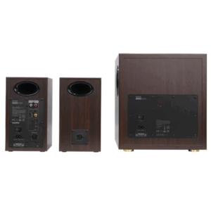 Edifier 2.1 Active Speaker | S355DB | 150 W | Bluetooth | Wireless connection | Walnut - Image 3