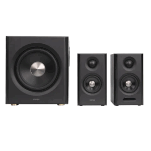 Edifier 2.1 Active Speaker | S355DB | 150 W | Bluetooth | Wireless connection | Black - Image 2