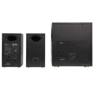 Edifier 2.1 Active Speaker | S355DB | 150 W | Bluetooth | Wireless connection | Black - Image 3