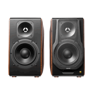 Edifier Premium 2.0 Speaker System | S3000MK II | Bluetooth | Wireless connection | Brown - Image 2