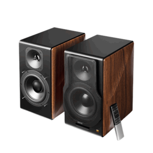 Edifier Premium 2.0 Speaker System | S3000MK II | Bluetooth | Wireless connection | Brown - Image 3